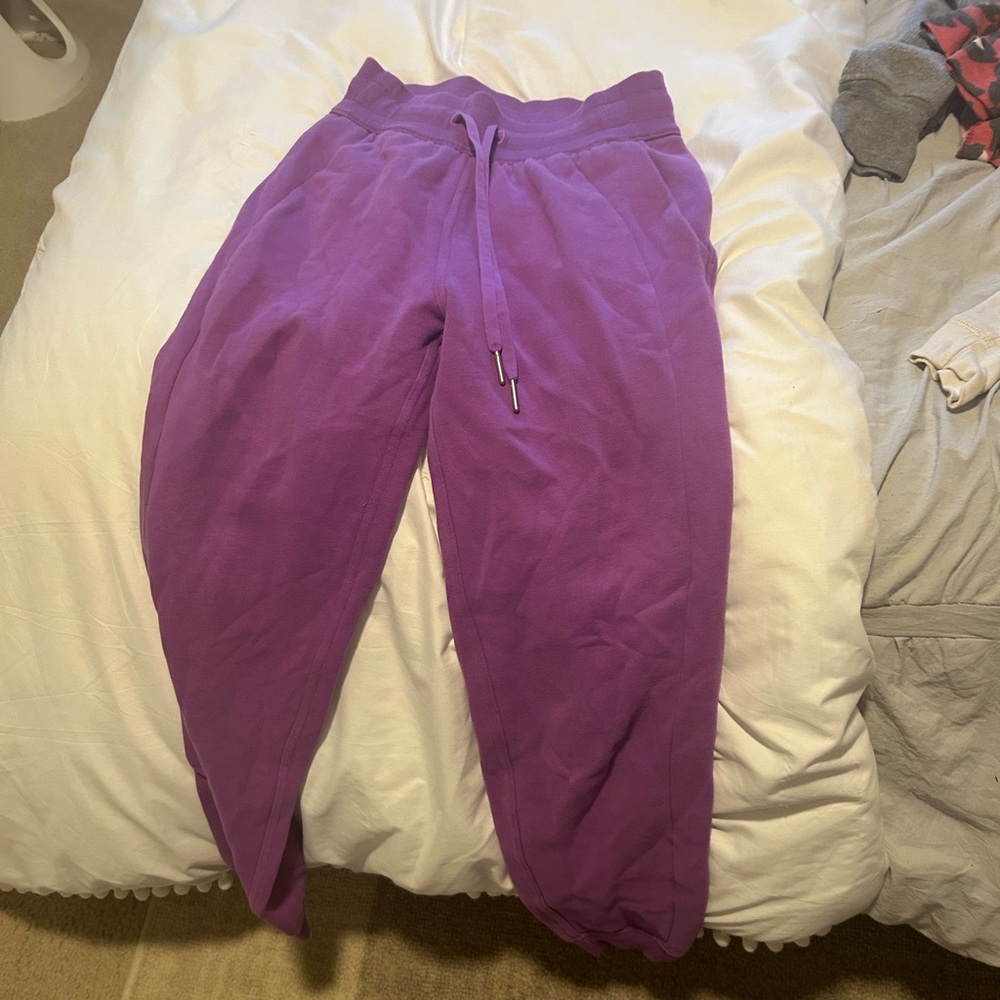 Lululemon scuba joggers